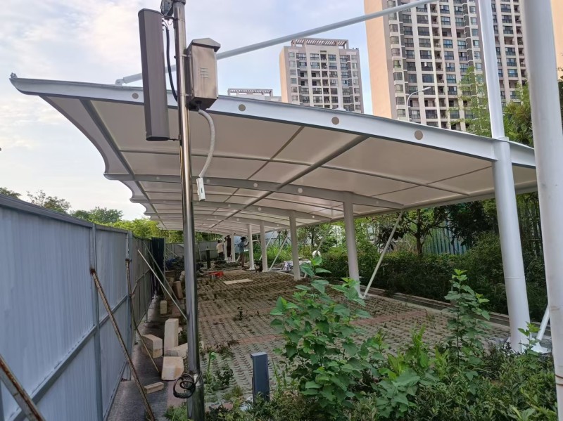 如何选择庆元县膜结构车棚公司？北雨膜结构等多家公司推荐-1